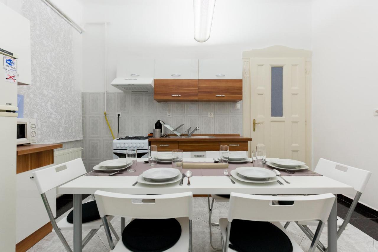 בודפשט K17 Kinizsi Apartment מראה חיצוני תמונה
