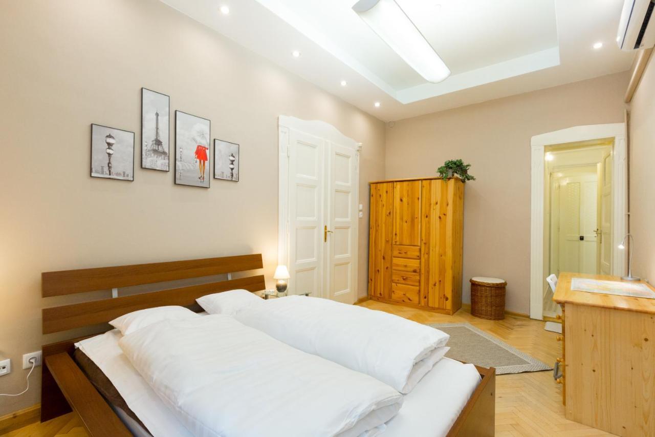 בודפשט K17 Kinizsi Apartment מראה חיצוני תמונה