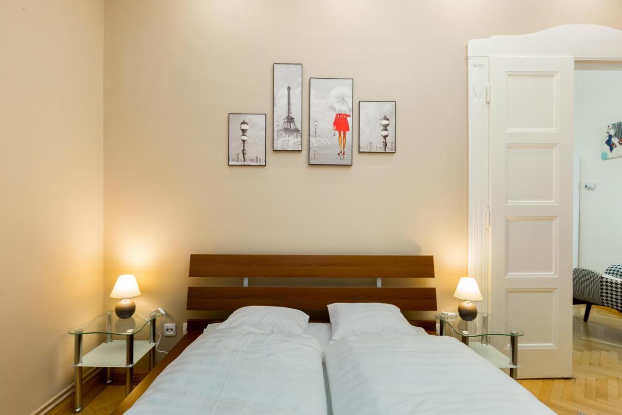 בודפשט K17 Kinizsi Apartment מראה חיצוני תמונה