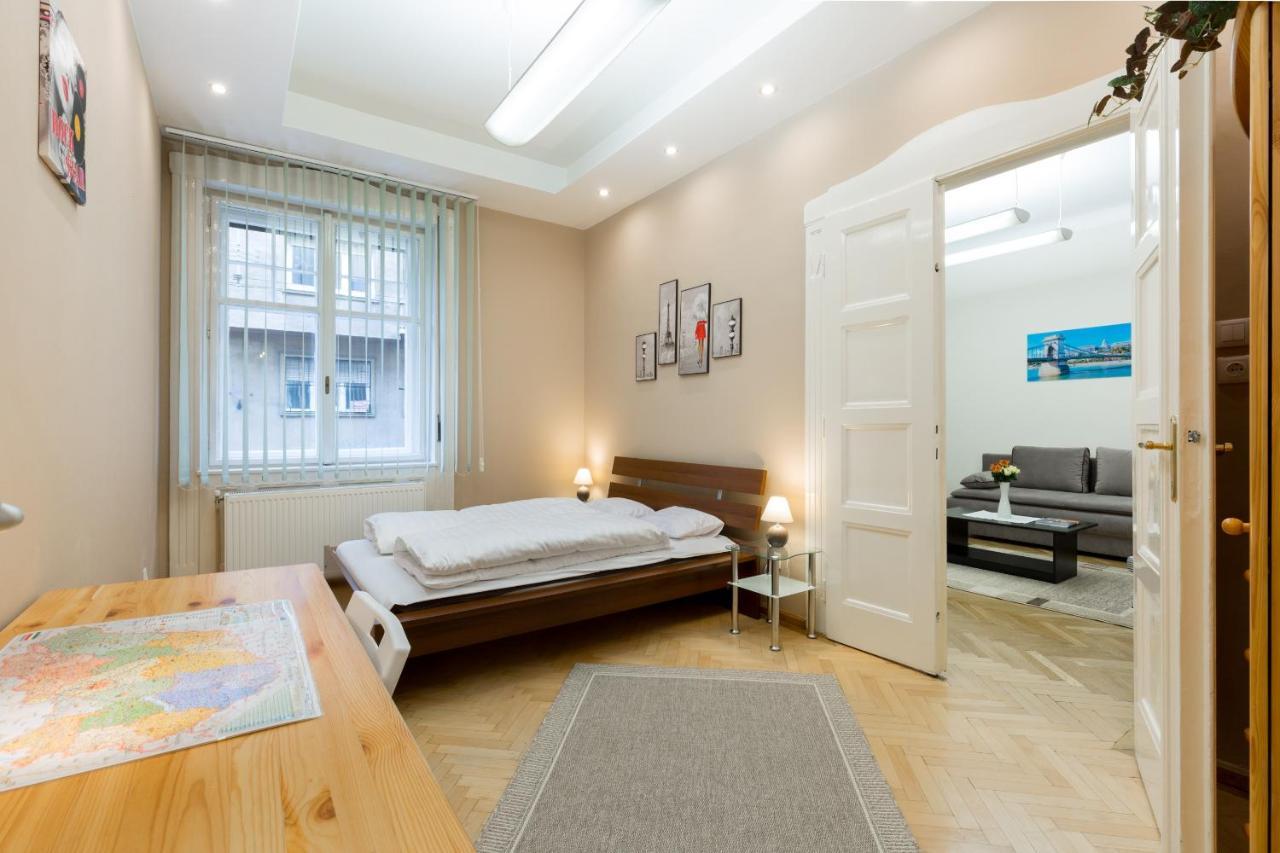 בודפשט K17 Kinizsi Apartment מראה חיצוני תמונה