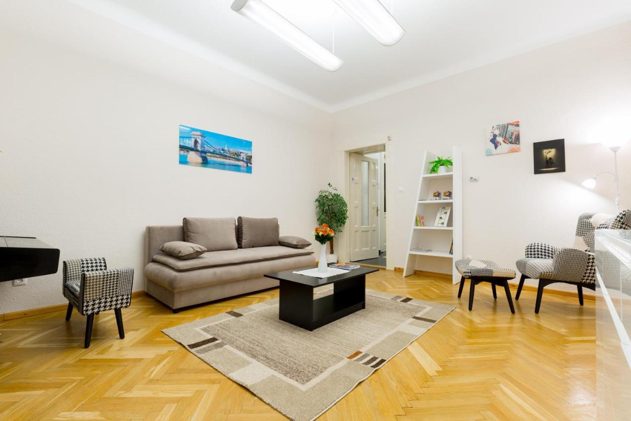 בודפשט K17 Kinizsi Apartment מראה חיצוני תמונה
